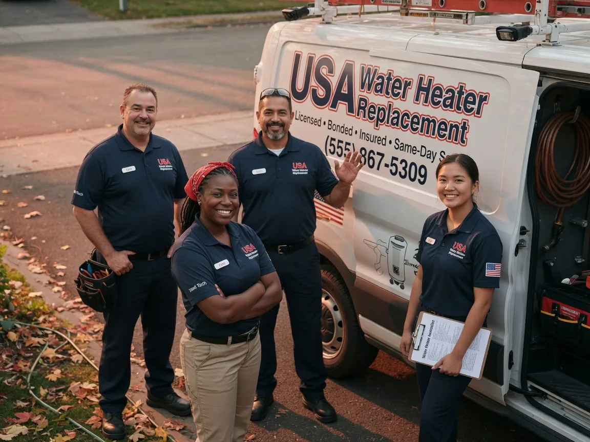 Water Heater Replacement company in Runge, TX